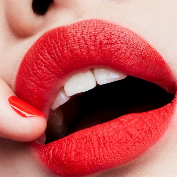 MAC MATTE LIPSTICK                        LADY DANGER(607)Vivid Bright C… - Picture 5 of 5